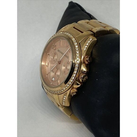 Michael Kors Blair MK5263 Women's Stainless Steel Analog Dial Quartz Watch MP779 - Picture 4 of 12